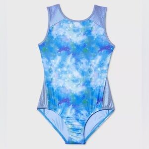 More Than Magic Girls Galaxy Gymnastics Dance Leotard